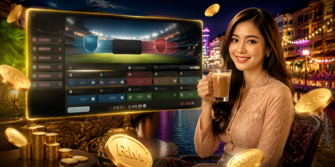 Ahli VIP dari Melaka menikmati bonus khas dan kemudahan deposit dalam platform pertaruhan