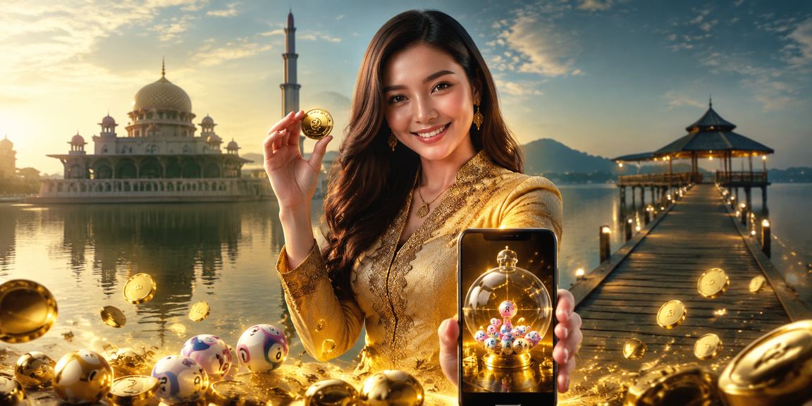 Pemain di Putrajaya menyertai loteri dalam talian dengan gaya Malaysia